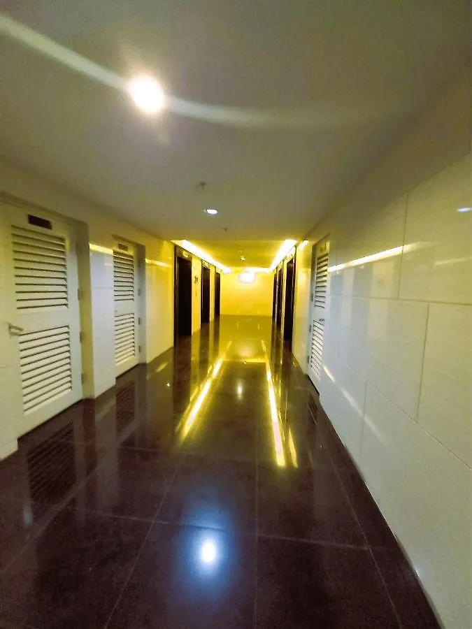 Apartment Air Residences Condominium Deluxe Manila