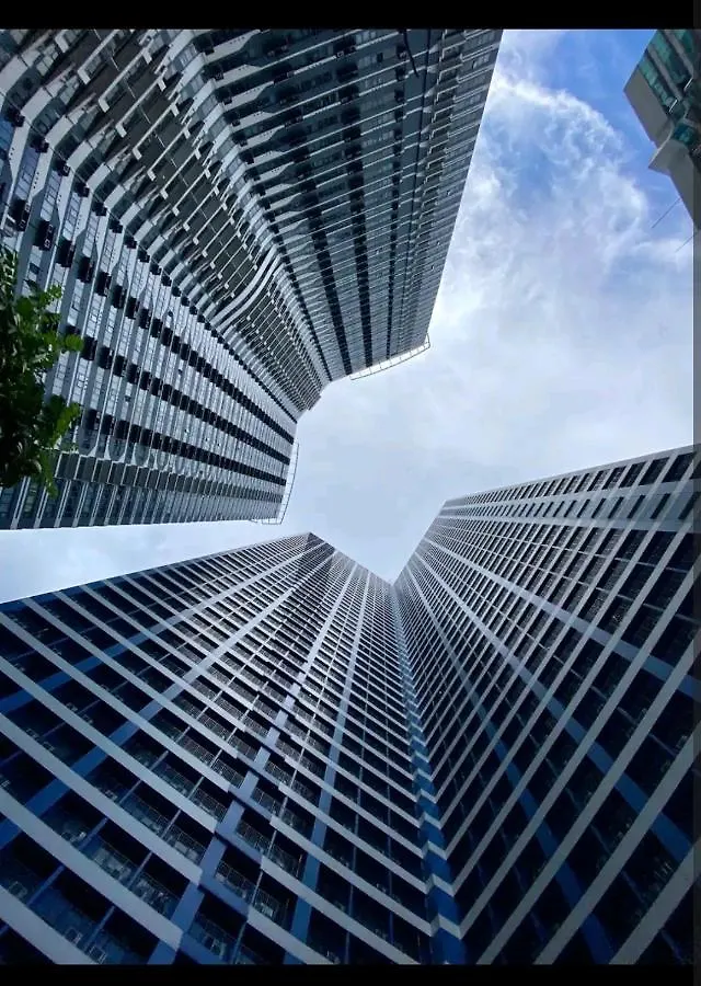 شقة Air Residences Condominium Deluxe مانيلا الفلبين