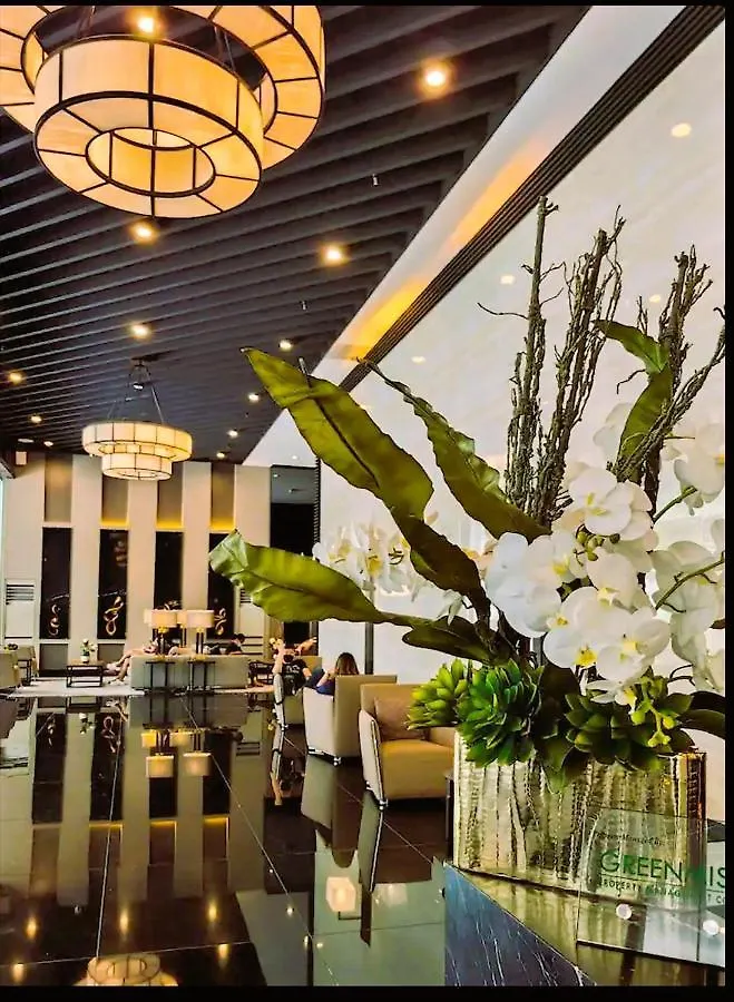 Air Residences Condominium Deluxe مانيلا شقة