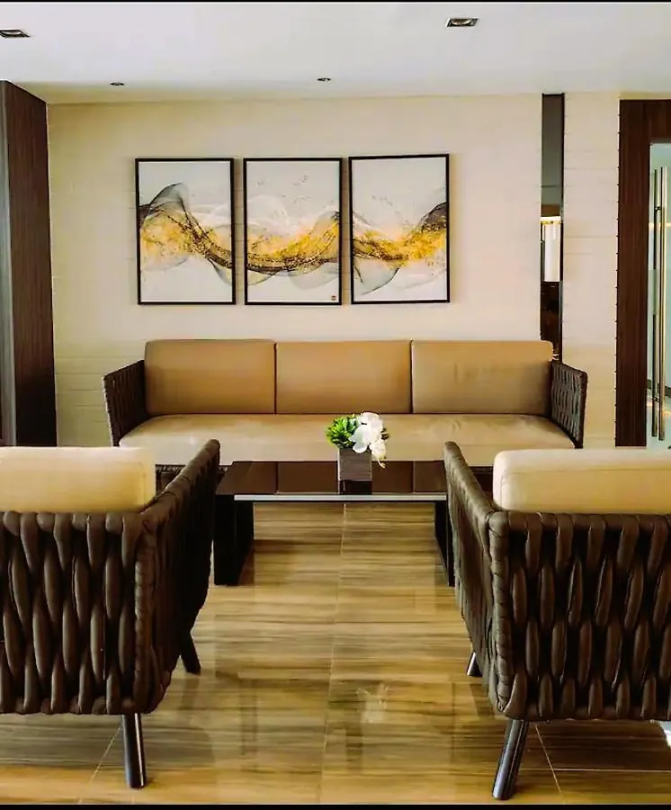 Air Residences Condominium Deluxe مانيلا 0*,