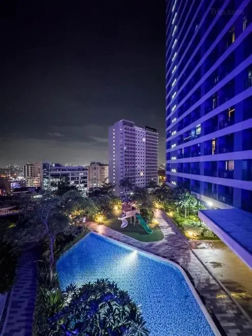 Air Residences Condominium Deluxe مانيلا شقة