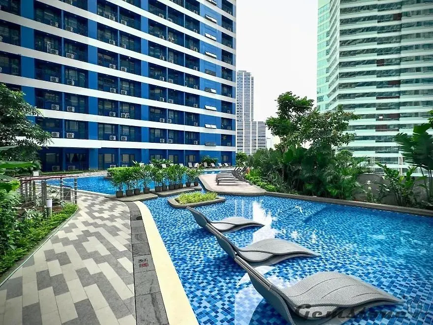 شقة Air Residences Condominium Deluxe مانيلا