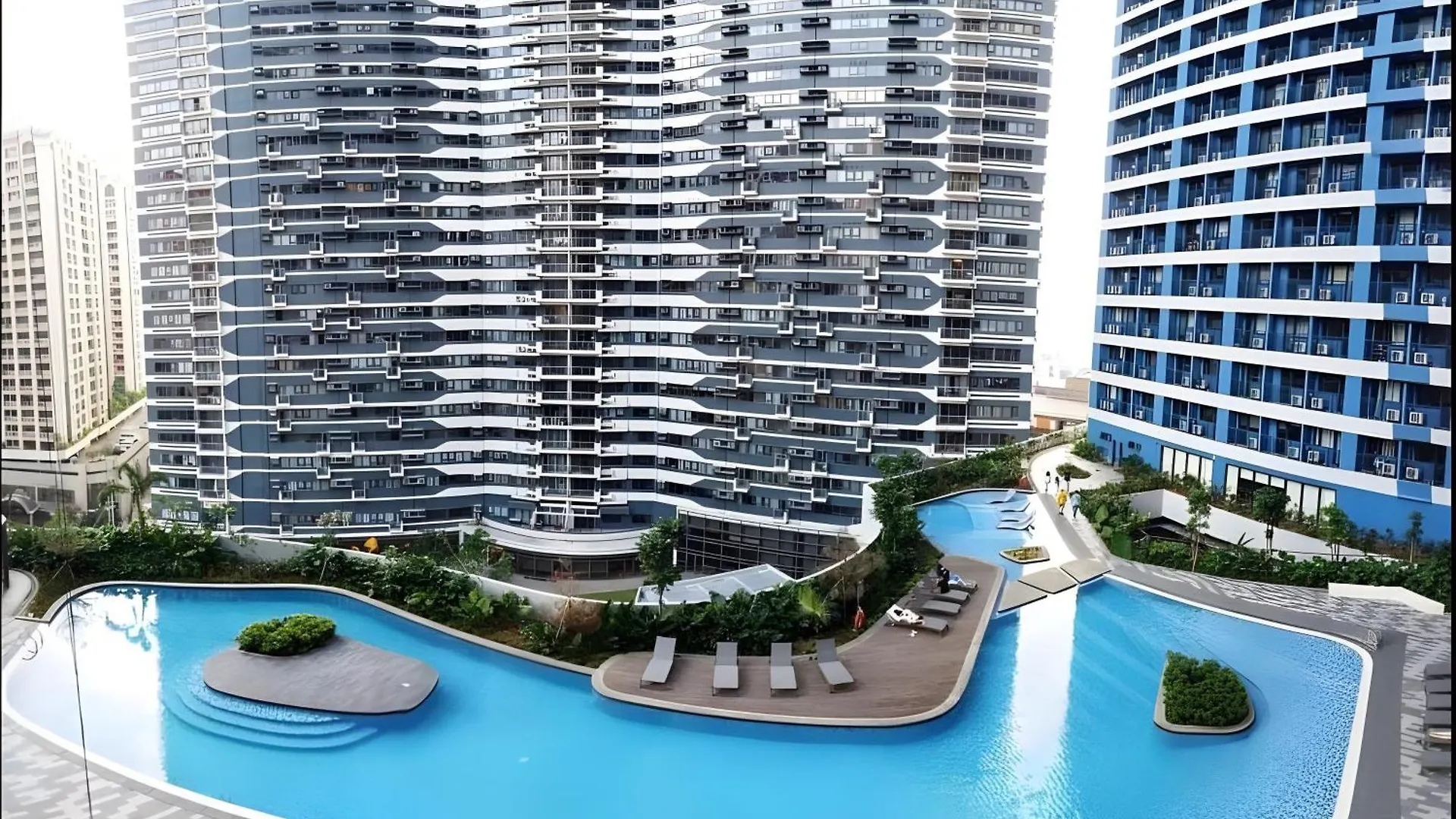 شقة Air Residences Condominium Deluxe مانيلا